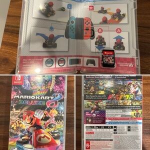 Nintendo Switch Mario Kart 8 Deluxe